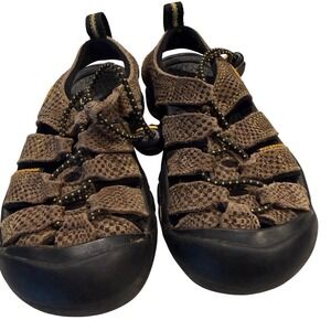 KEEN Newport Toddler Size 9 Waterproof Sandals Brown Closed Toe Camp Hiking
